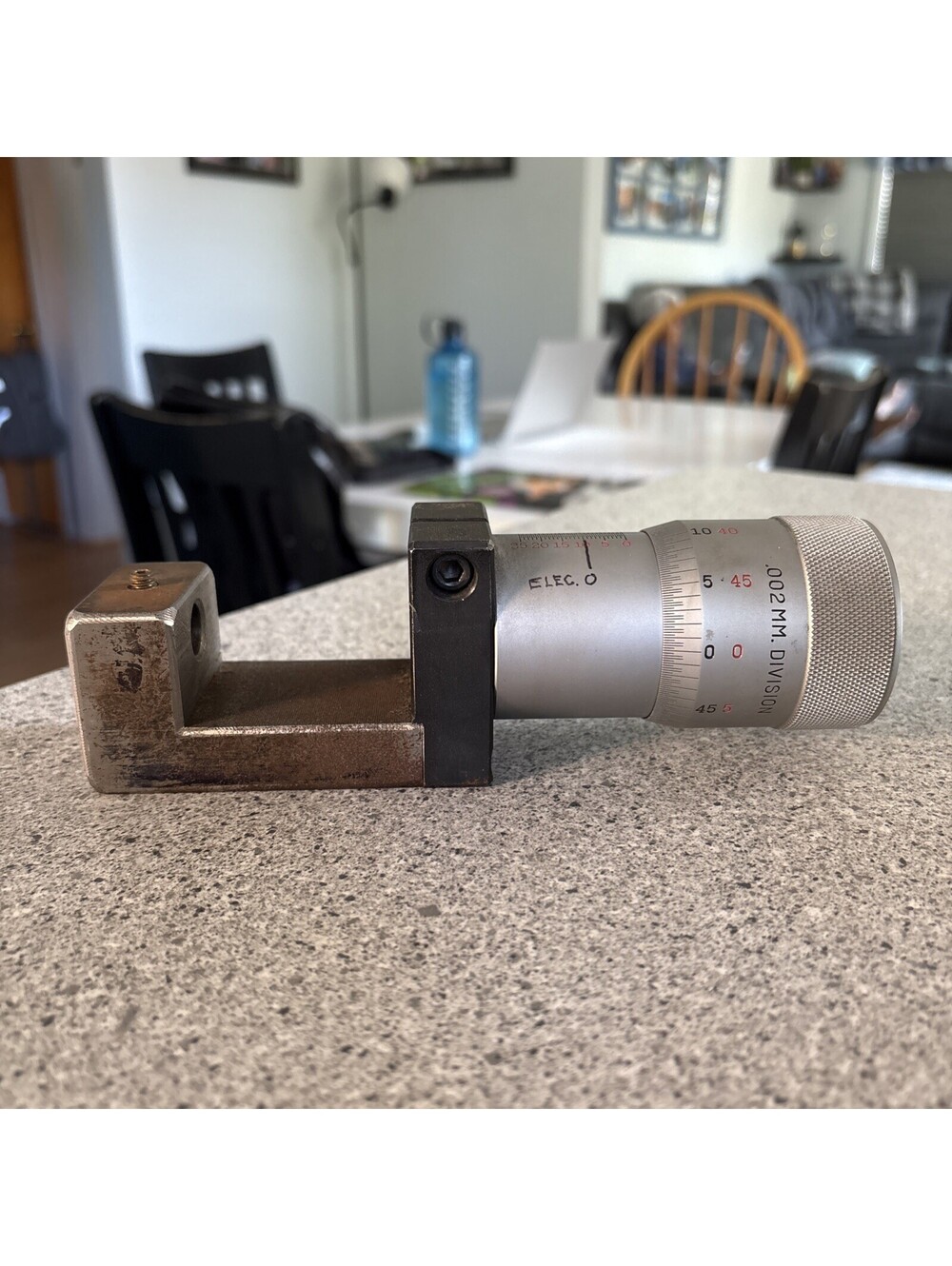 Starrett Dual Reading Large 0-25mm .02mm Micrometer Head 468M